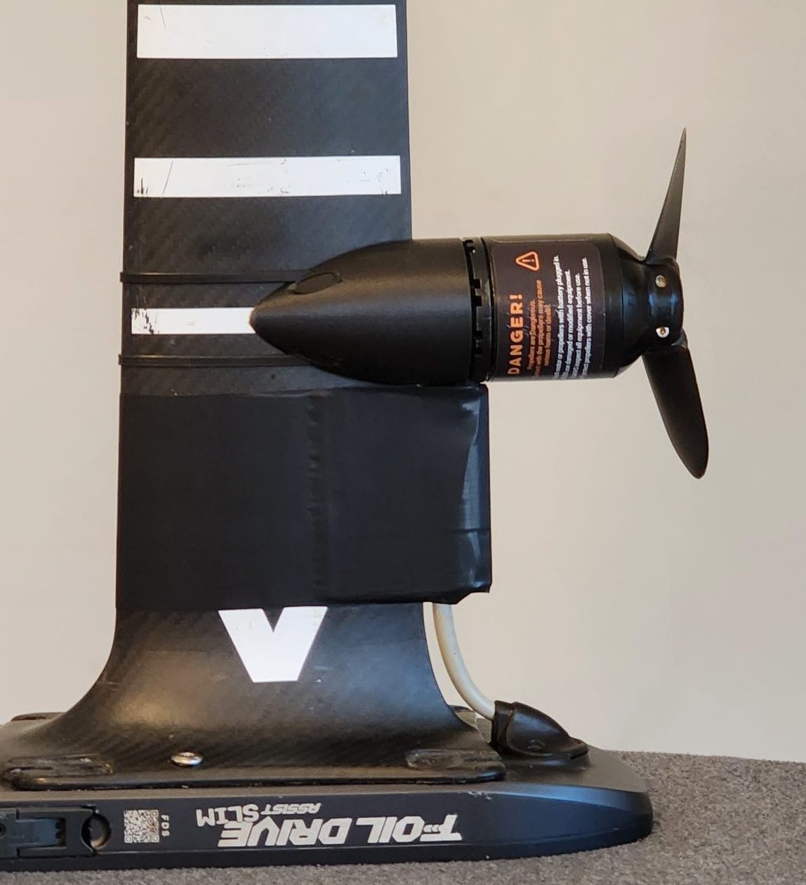 The Zip Pod - Foil Drive Compatible Motor Mount